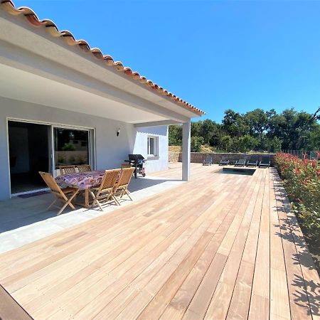 Villa Deux Chambres Avec Piscine Chauffee Proche Des Plages Sainte-Lucie de Porto-Vecchio Bagian luar foto