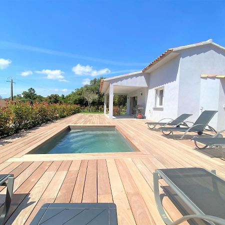 Villa Deux Chambres Avec Piscine Chauffee Proche Des Plages Sainte-Lucie de Porto-Vecchio Bagian luar foto