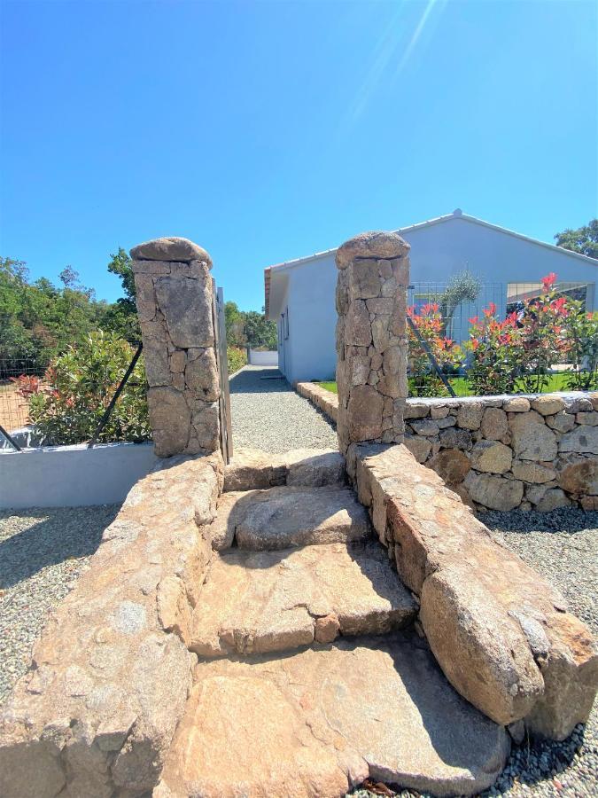 Villa Deux Chambres Avec Piscine Chauffee Proche Des Plages Sainte-Lucie de Porto-Vecchio Bagian luar foto