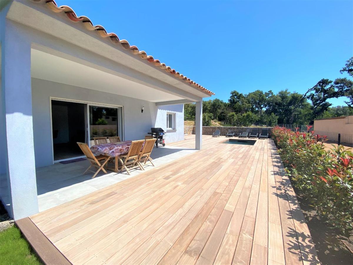 Villa Deux Chambres Avec Piscine Chauffee Proche Des Plages Sainte-Lucie de Porto-Vecchio Bagian luar foto