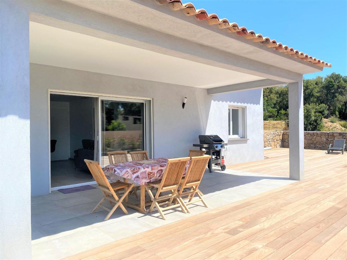 Villa Deux Chambres Avec Piscine Chauffee Proche Des Plages Sainte-Lucie de Porto-Vecchio Bagian luar foto